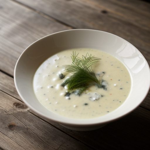 Cold Buttermilk Soup recipe image