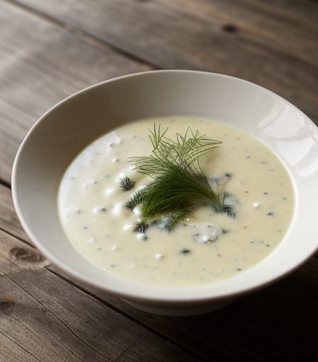 Cold Buttermilk Soup recipe image