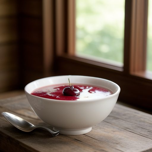 Cold Cherry Soup #1 recipe image