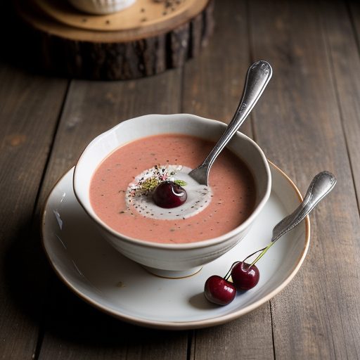 Cold Cherry Soup- Meggy Leves Tspn00 B recipe image