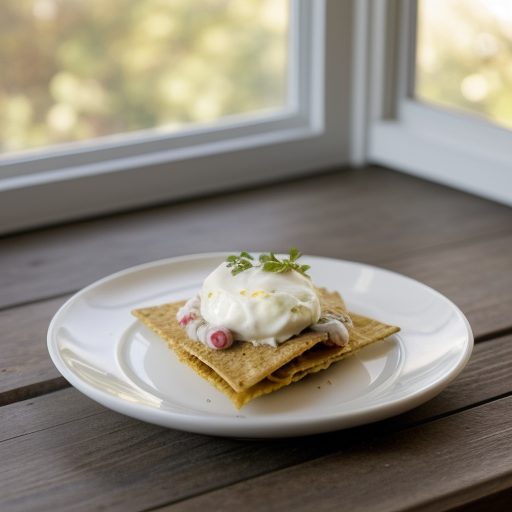 Cold Crabmeat Nacho recipe image