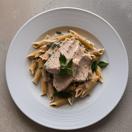 Cold & Creamy Chicken & Pasta recipe image