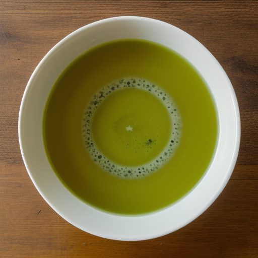 Cold Cucumber Soup - Naing Kuk recipe image