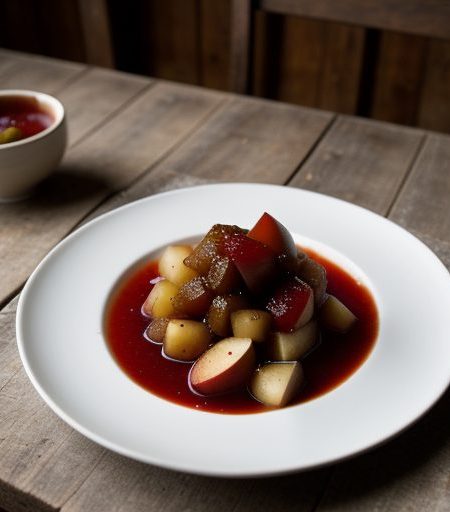 Cold Fruit Compote recipe image