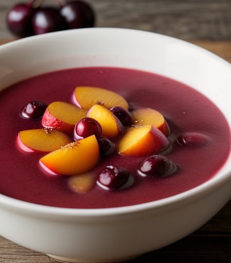 Cold Fruit Soup  recipe image