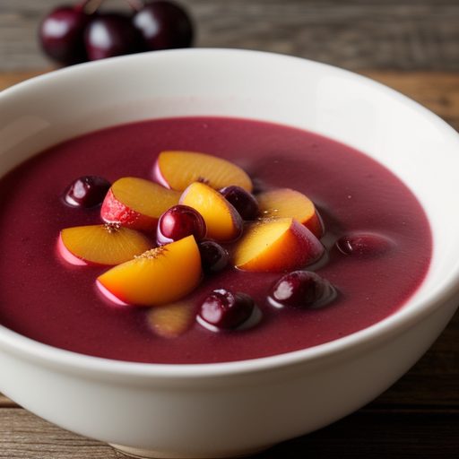 Cold Fruit Soup  recipe image