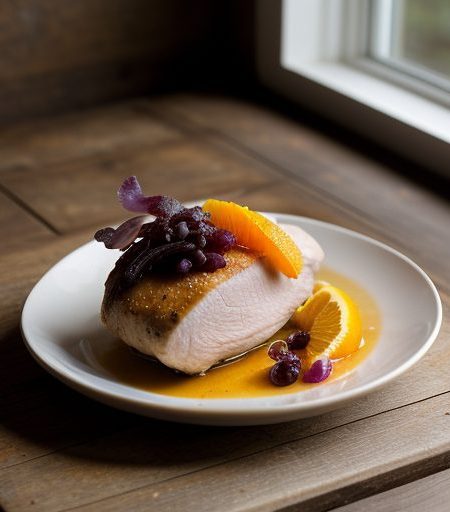 Cold Fruited Chicken recipe image