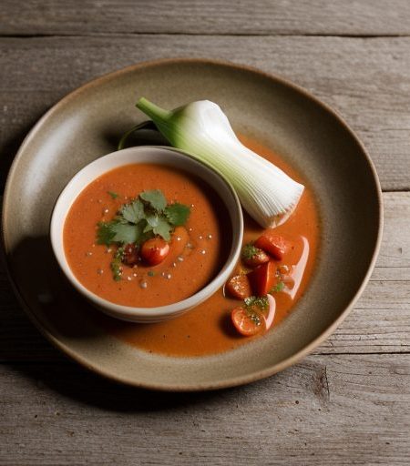 Cold Gazpacho recipe image