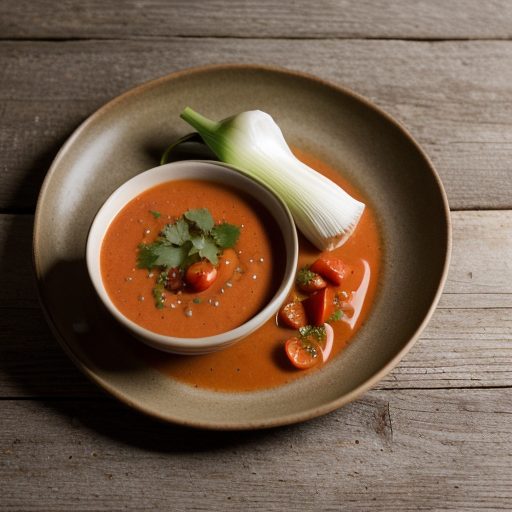 Cold Gazpacho recipe image