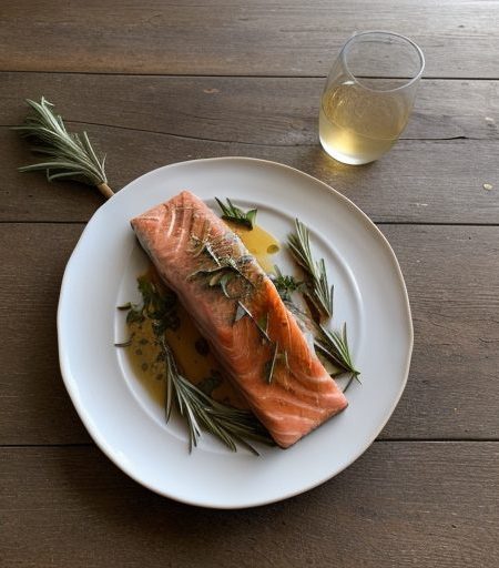 Cold Glazed Salmon recipe image