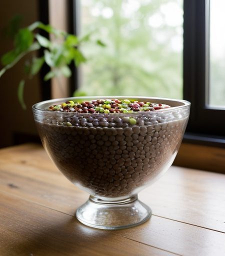 Cold Lentil Salad recipe image