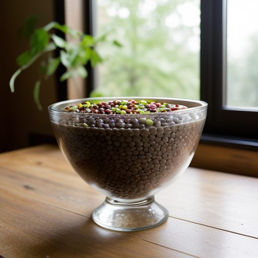 Cold Lentil Salad recipe image