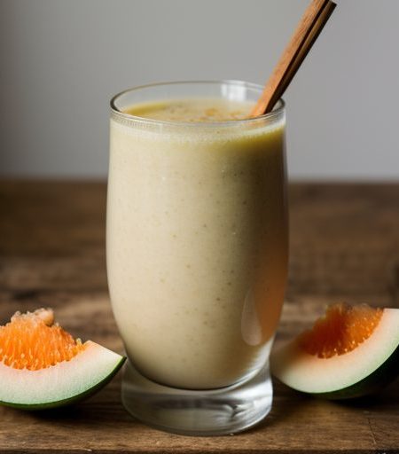 Cold Melon Soup recipe image