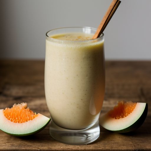 Cold Melon Soup recipe image