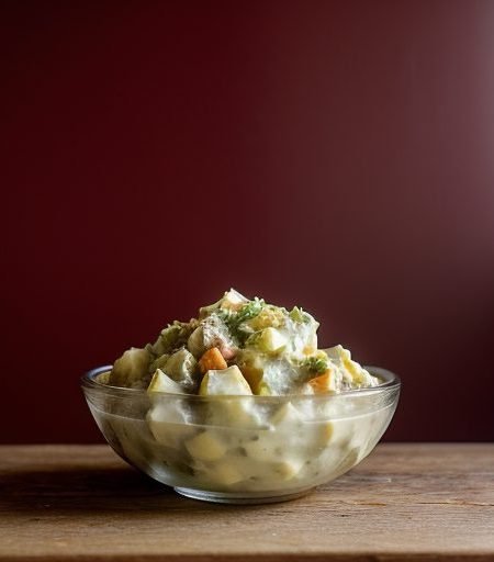 Cold Potato Salad recipe image