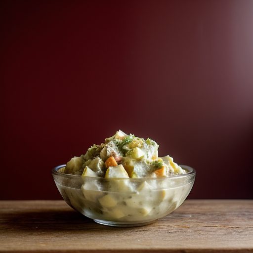 Cold Potato Salad recipe image