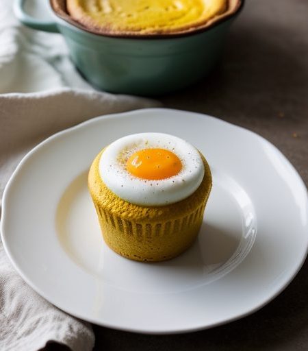 Cold Pumpkin Souffle recipe image