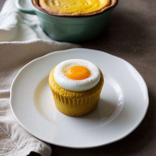 Cold Pumpkin Souffle recipe image