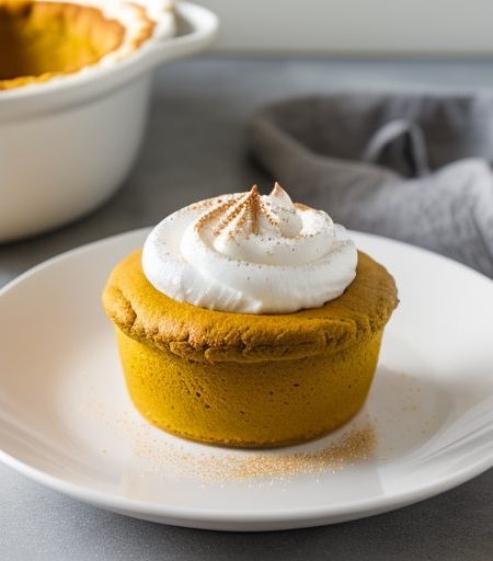Cold Pumpkin Souffle recipe image