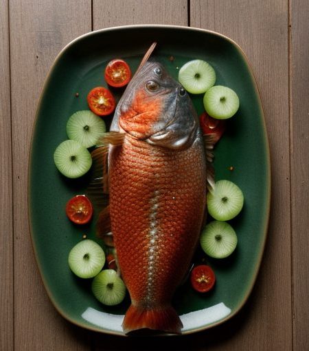 Cold Redfish Mold recipe image