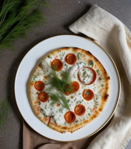 Cold Seafood Pizza recipe image
