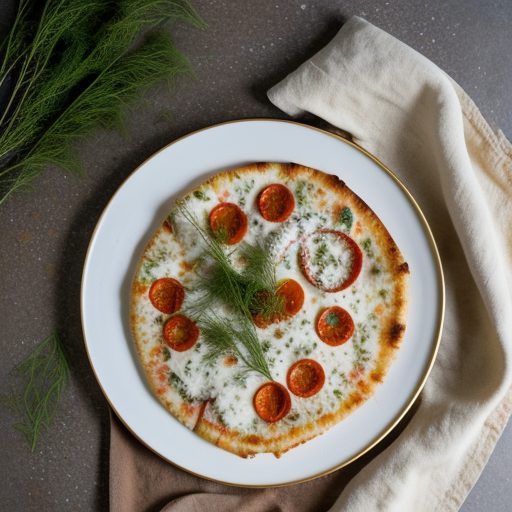 Cold Seafood Pizza recipe image