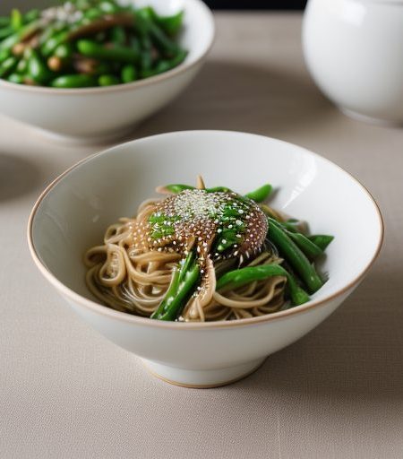 Cold Sesame Noodles recipe image