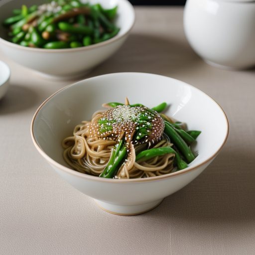 Cold Sesame Noodles recipe image
