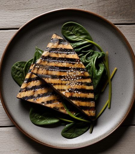 Cold Sesame Spinach recipe image