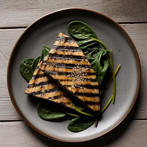 Cold Sesame Spinach recipe image