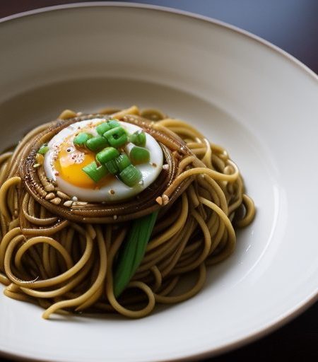 Cold Sichuan Noodles recipe image