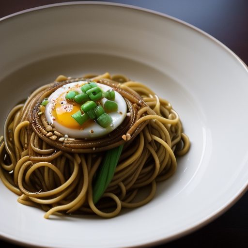 Cold Sichuan Noodles recipe image