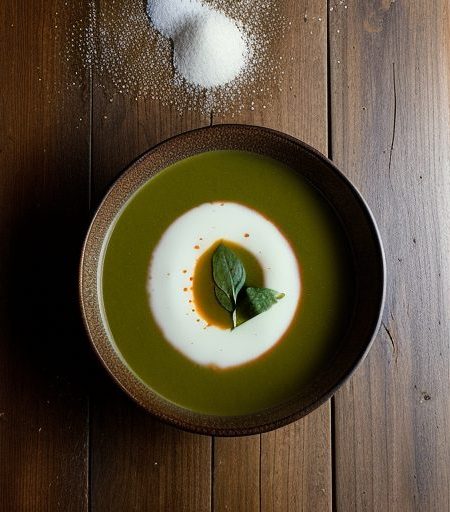 Cold Sorrel Soup recipe image