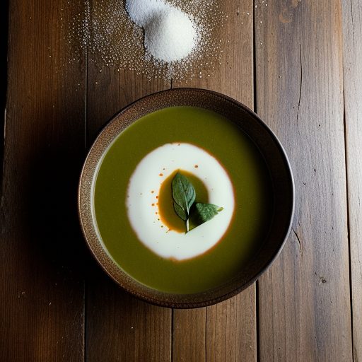 Cold Sorrel Soup recipe image