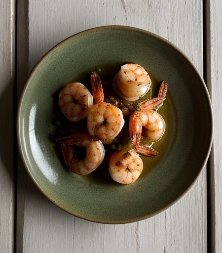 Cold Spiced Shrimp recipe image