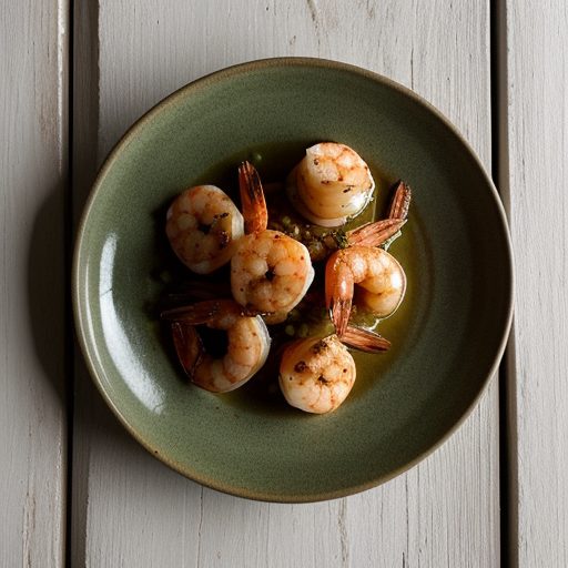 Cold Spiced Shrimp recipe image