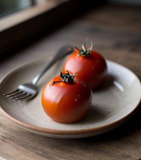 Cold Stuffed Tomatoes recipe image