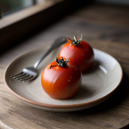 Cold Stuffed Tomatoes recipe image