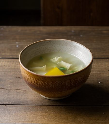 Cold Sweet and Sour Soup recipe image