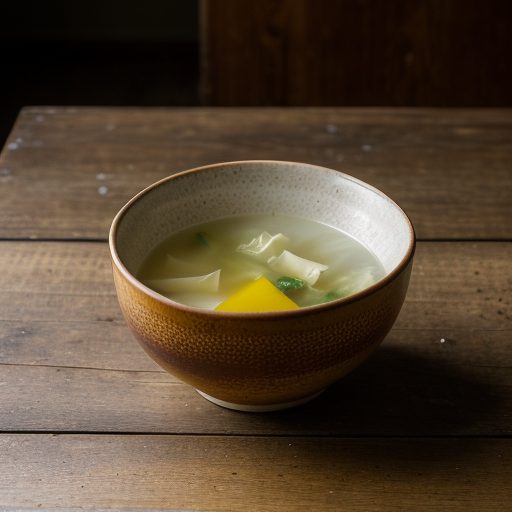 Cold Sweet and Sour Soup recipe image