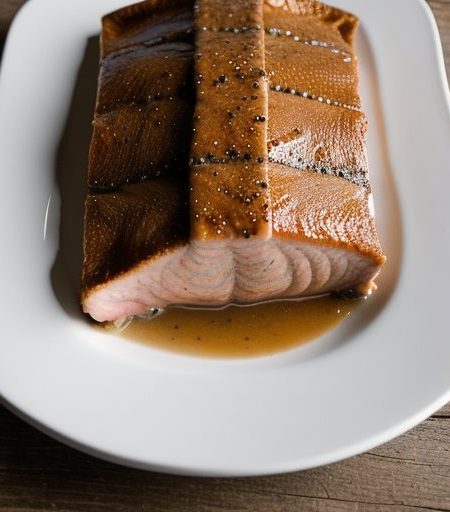 Cold Trout in Aspic recipe image
