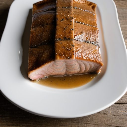 Cold Trout in Aspic recipe image