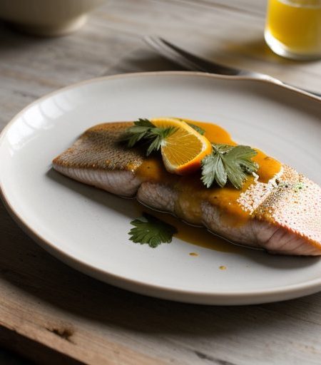Cold Trout in Orange Marinade recipe image