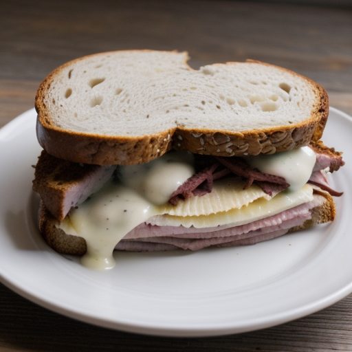 Cold Turkey Reuben Sandwich recipe image
