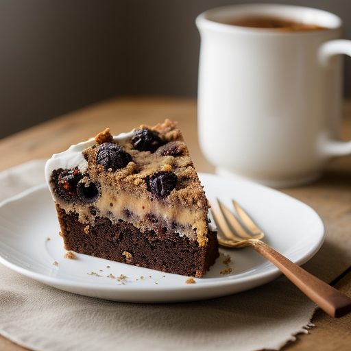 Cold Water Fruit Cake recipe image