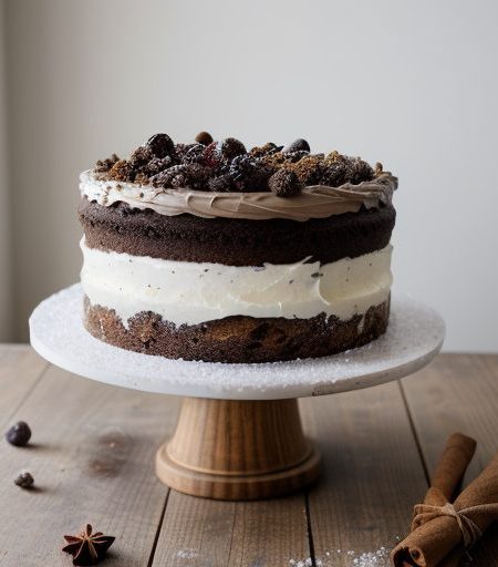 Cold Water Xmas Cake recipe image