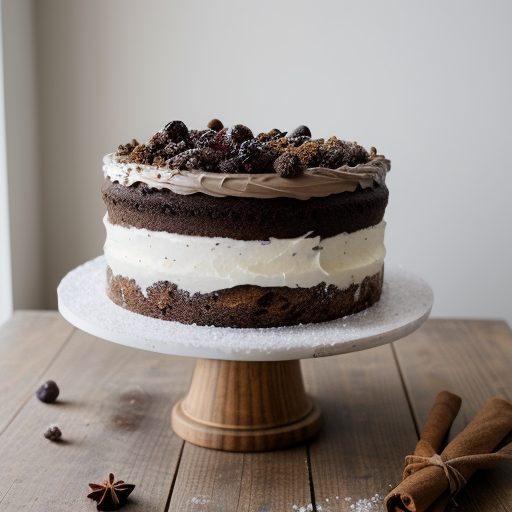 Cold Water Xmas Cake recipe image