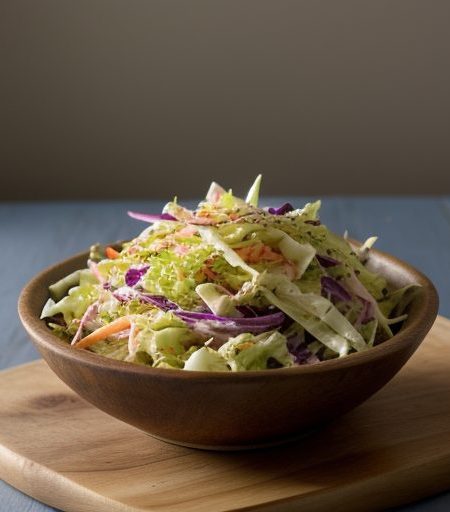 Coleslaw (Vegan recipe image