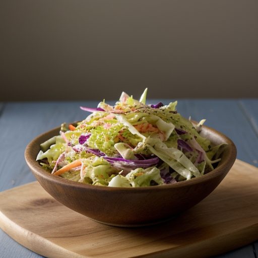 Coleslaw (Vegan recipe image