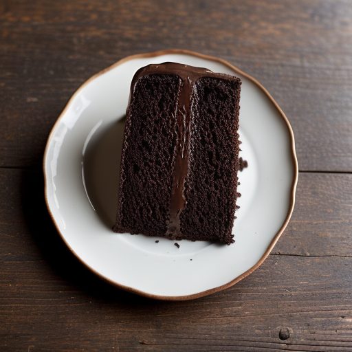 Colette's Chocolate Cake recipe image